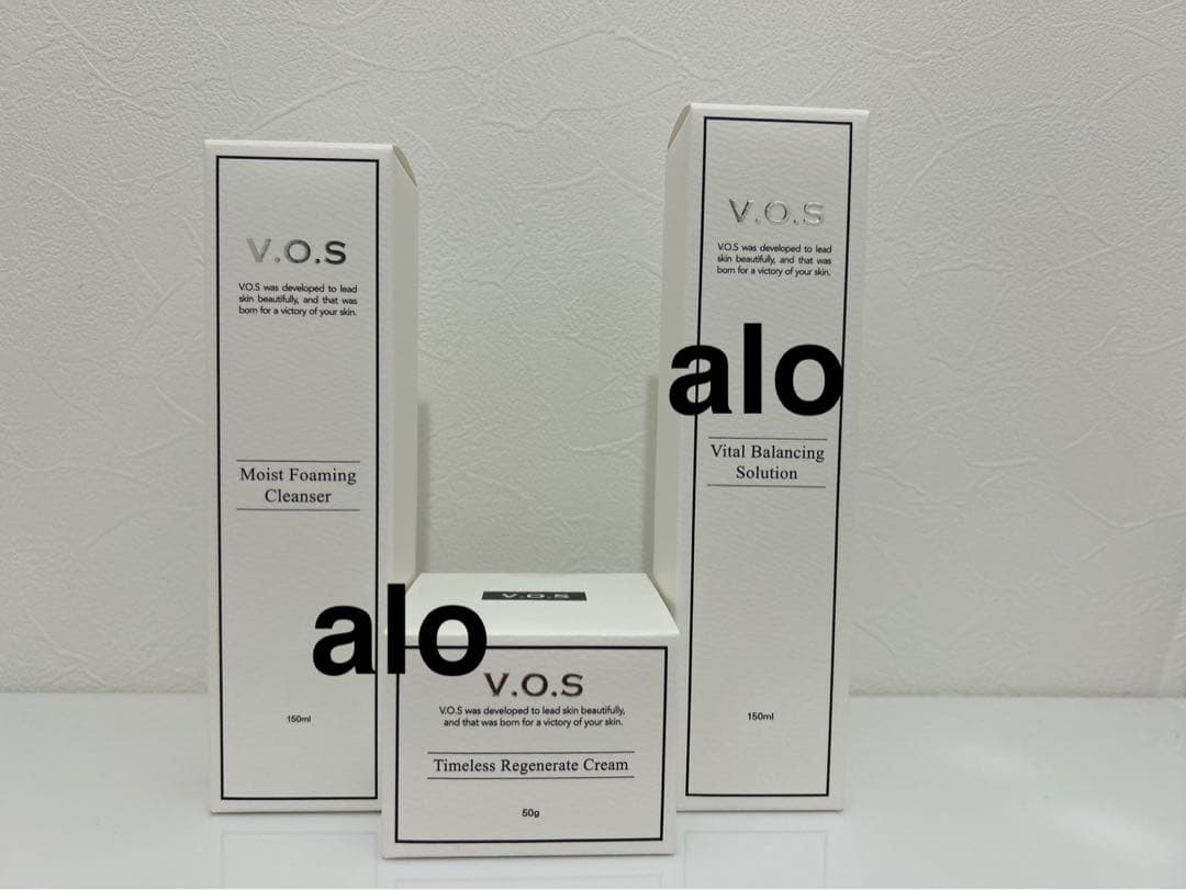 vosホームケア v3 vosソリューション クリーム　if