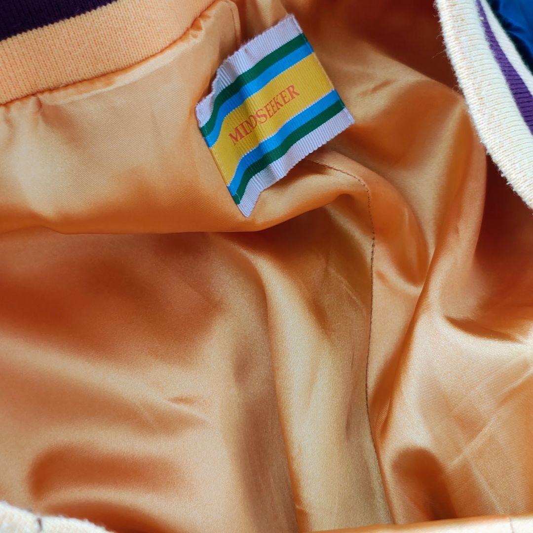 希少 MINDSEEKER マインドシーカー ナイロンカーゴトラックパンツ L