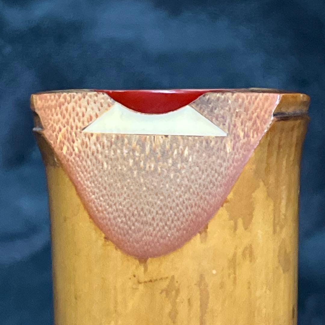 尺八 琴古流 一尺九寸管 籐巻き 【音出し確認済み】