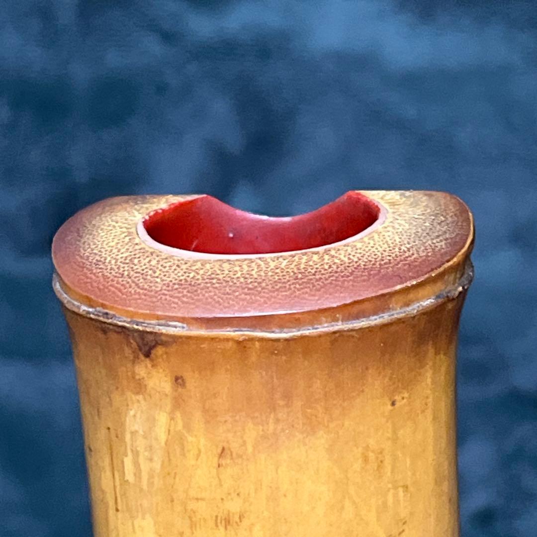 尺八 琴古流 一尺九寸管 籐巻き 【音出し確認済み】