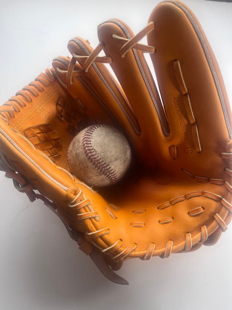 ミズノプロ　硬式グローブ