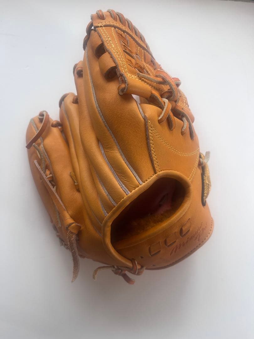 ミズノプロ　硬式グローブ