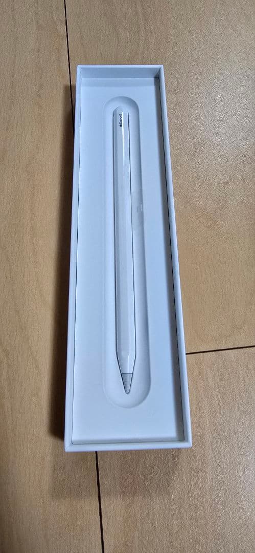 【美品】Apple Pencil 第2世代（箱・付属品完備）