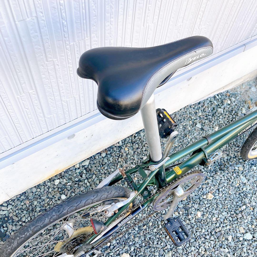 ルイガノ　折りたたみ自転車