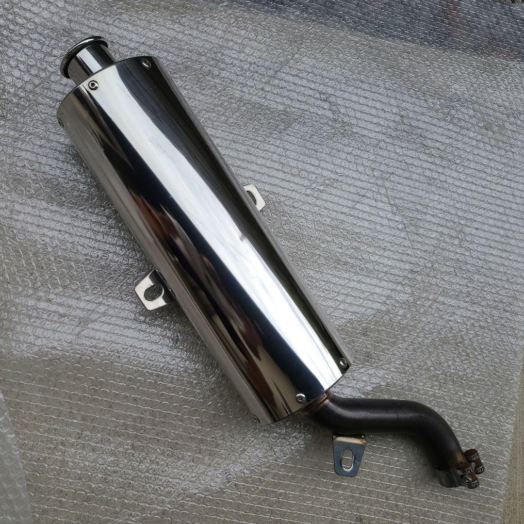 kijima スリップオンマフラー ps250