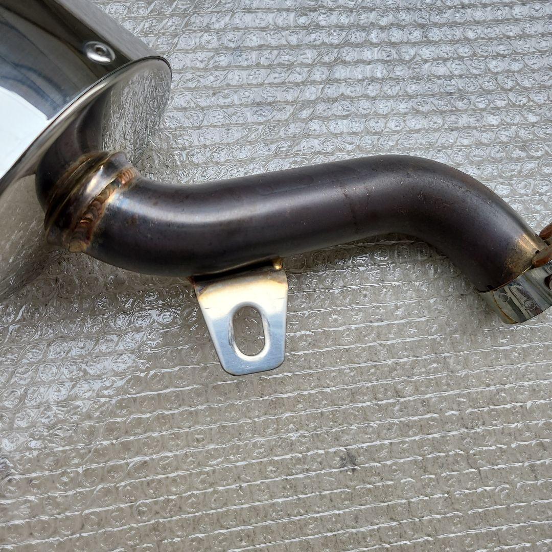 kijima スリップオンマフラー ps250