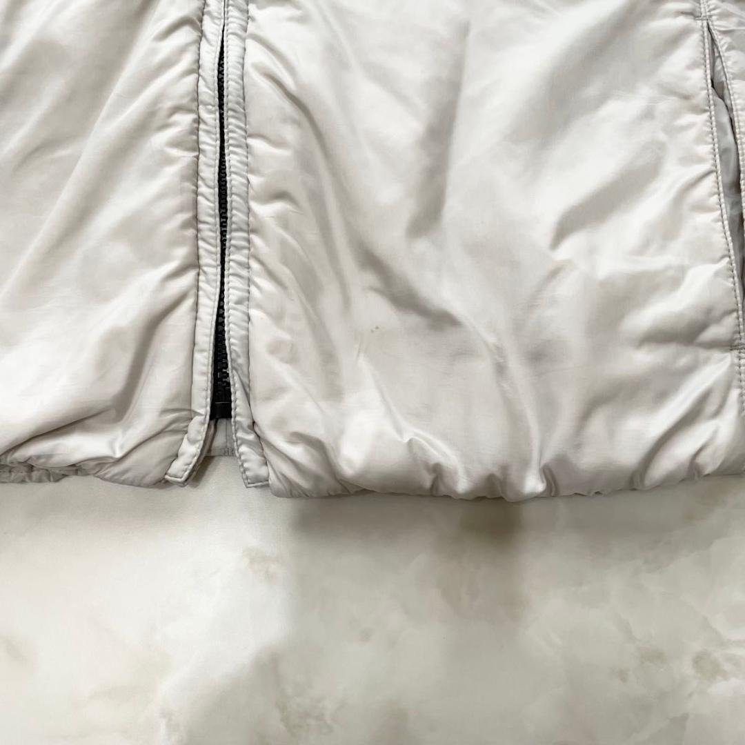 近年モデル MAX MARA The CUBE ダウンベスト　フード付　38　M