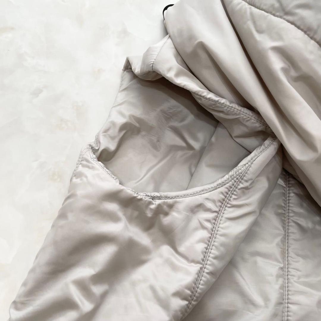 近年モデル MAX MARA The CUBE ダウンベスト　フード付　38　M