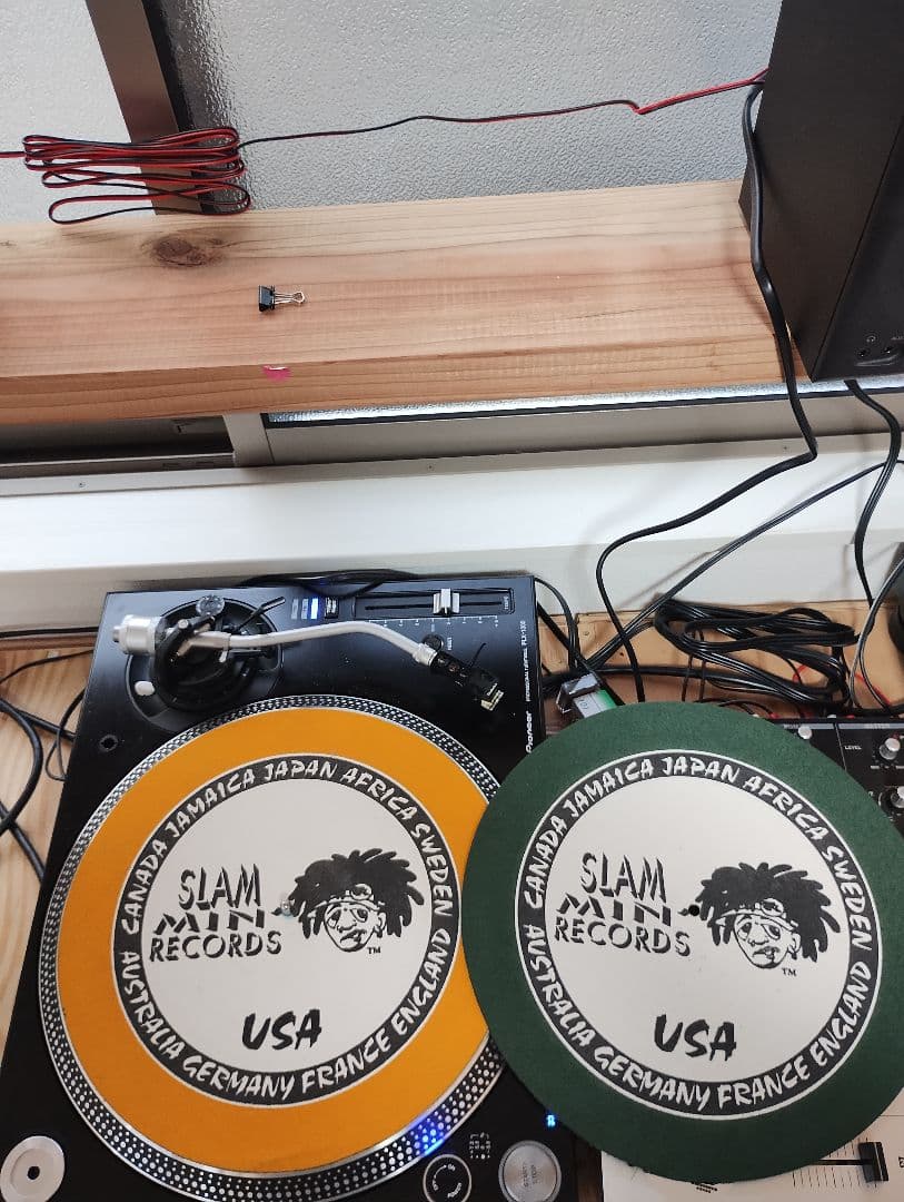 スリップマット2枚+Tシャツ