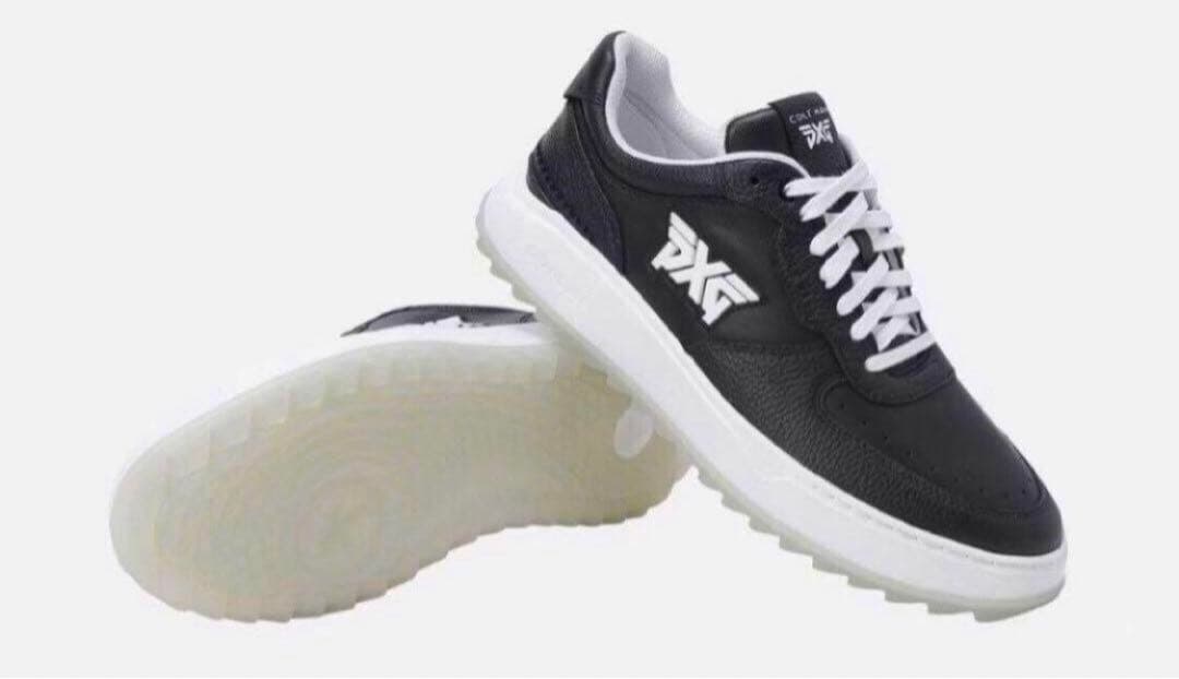 PXG ゴルフ メンズ シューズ ブラック 靴 シューズ 新品