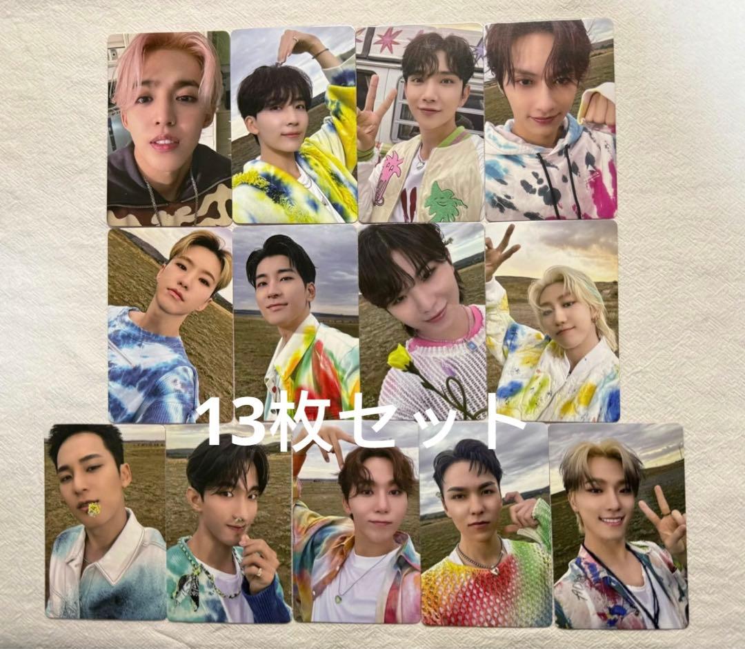 seventeen mini11 一直娯 yizhiyu yzy4.0 13枚