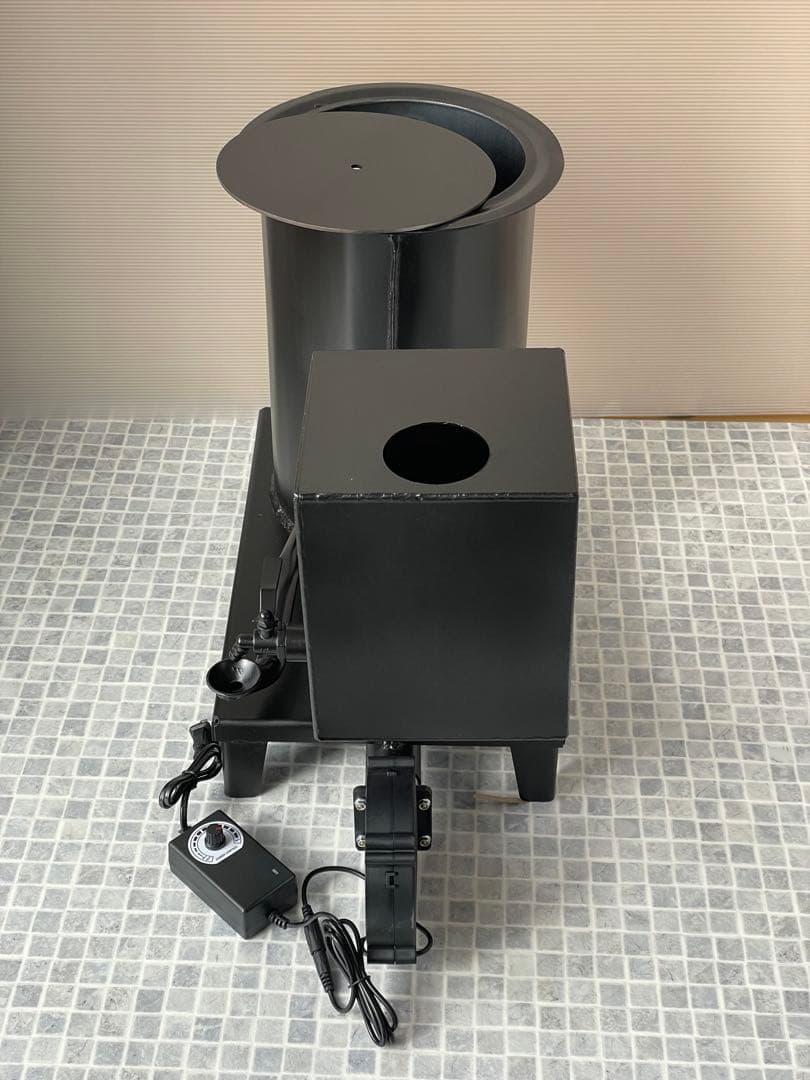 廃油ストーブ　耐熱塗装