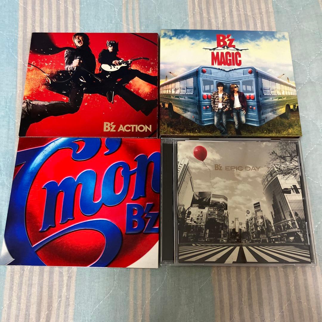 B'z フルアルバム(2002-2023)CD11枚セット