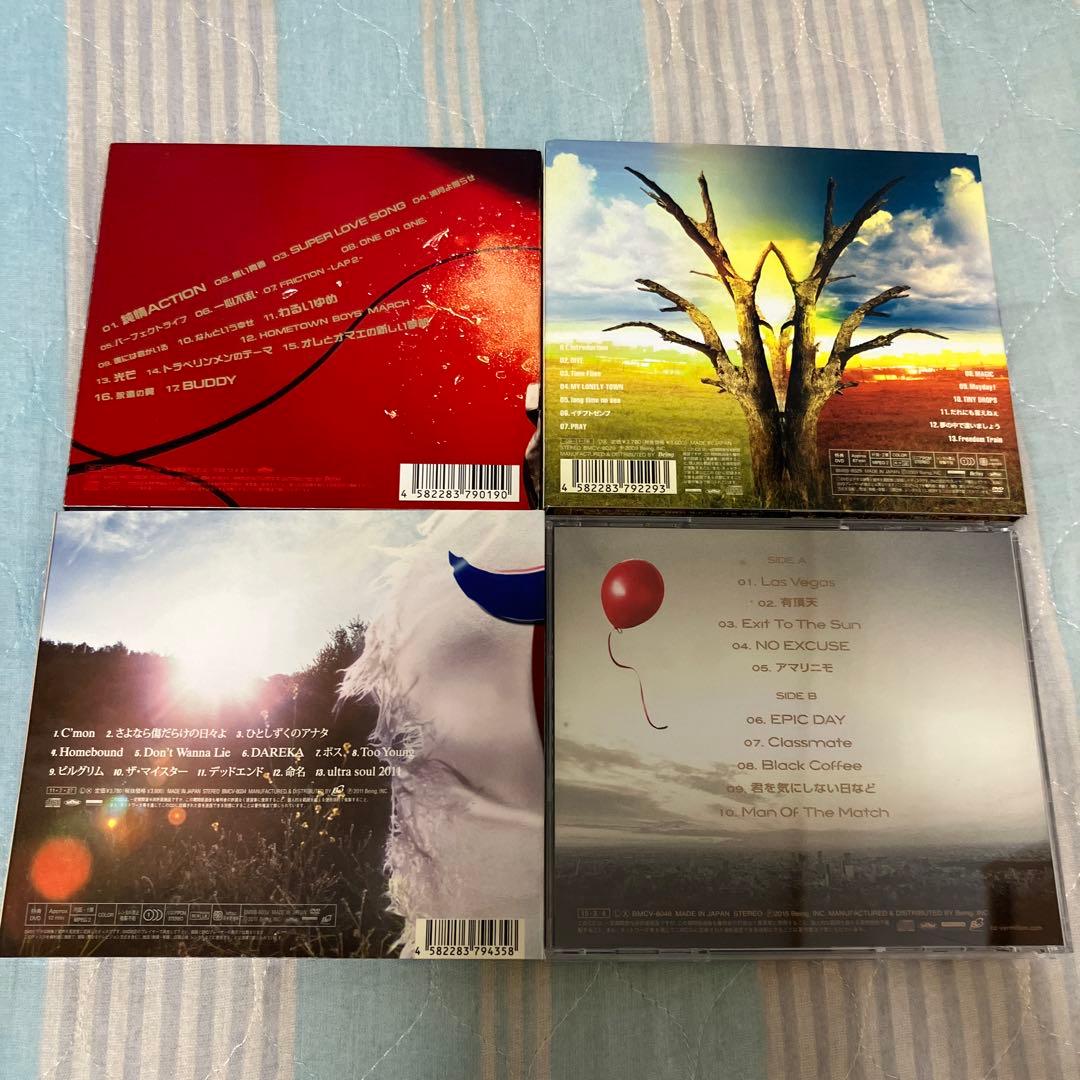 B'z フルアルバム(2002-2023)CD11枚セット