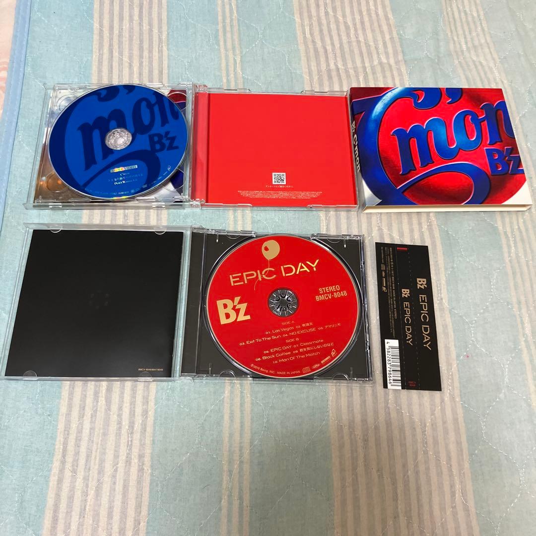 B'z フルアルバム(2002-2023)CD11枚セット