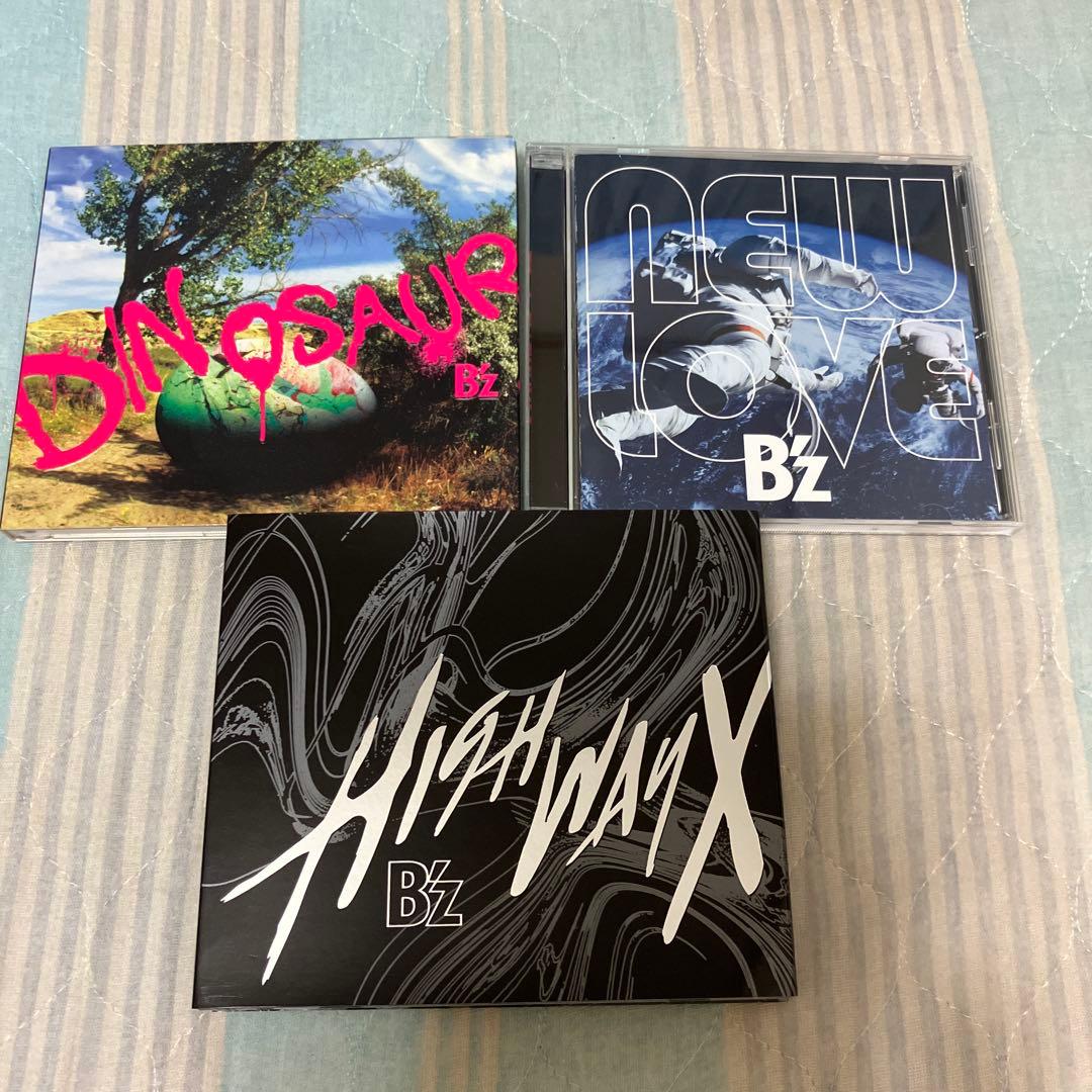 B'z フルアルバム(2002-2023)CD11枚セット