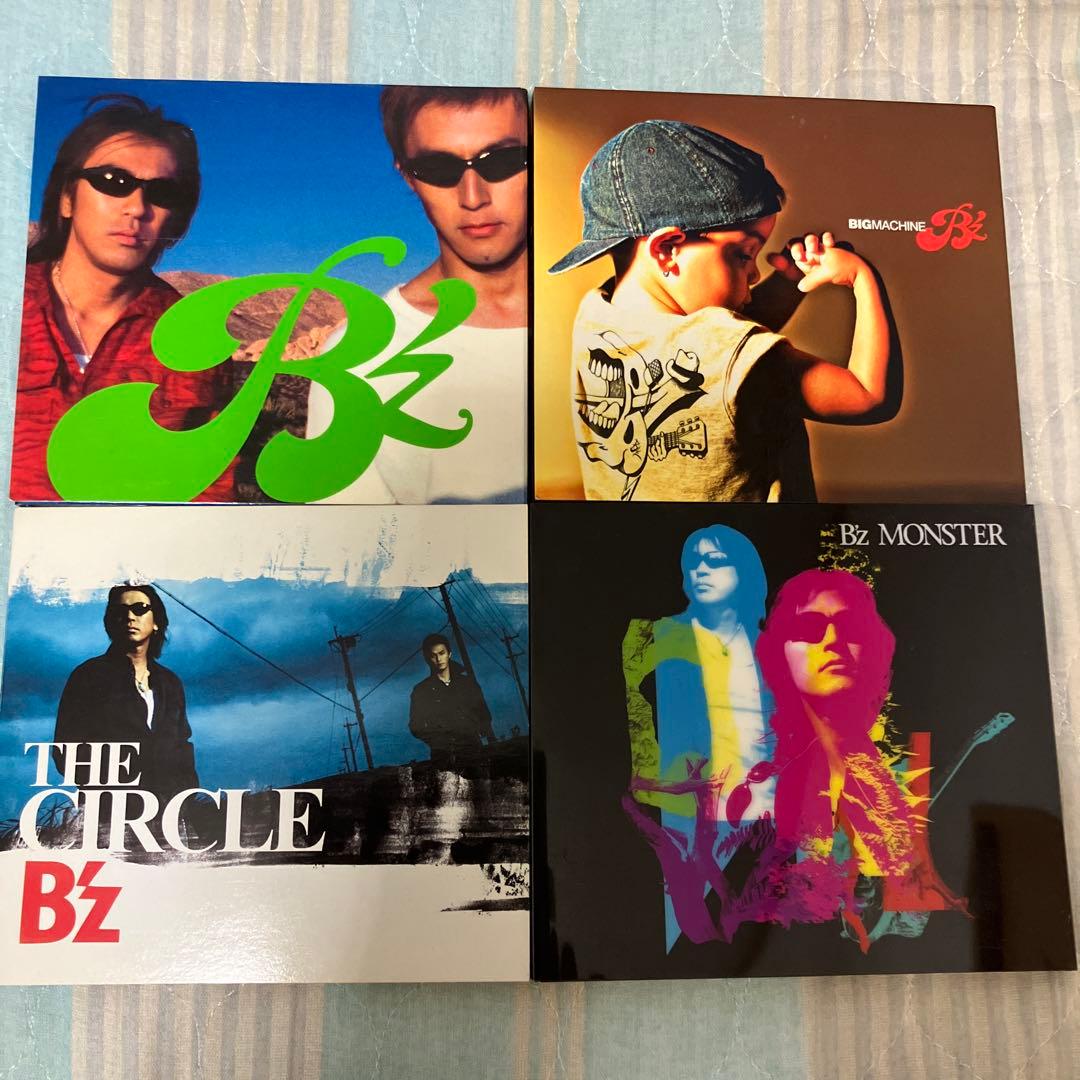 B'z フルアルバム(2002-2023)CD11枚セット