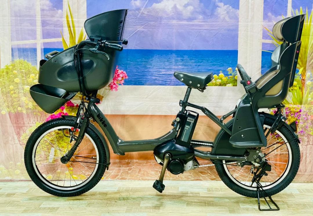 ビッケポーラーe　2019年モデル⭐️　子供乗せ電動アシスト自転車　Y2078