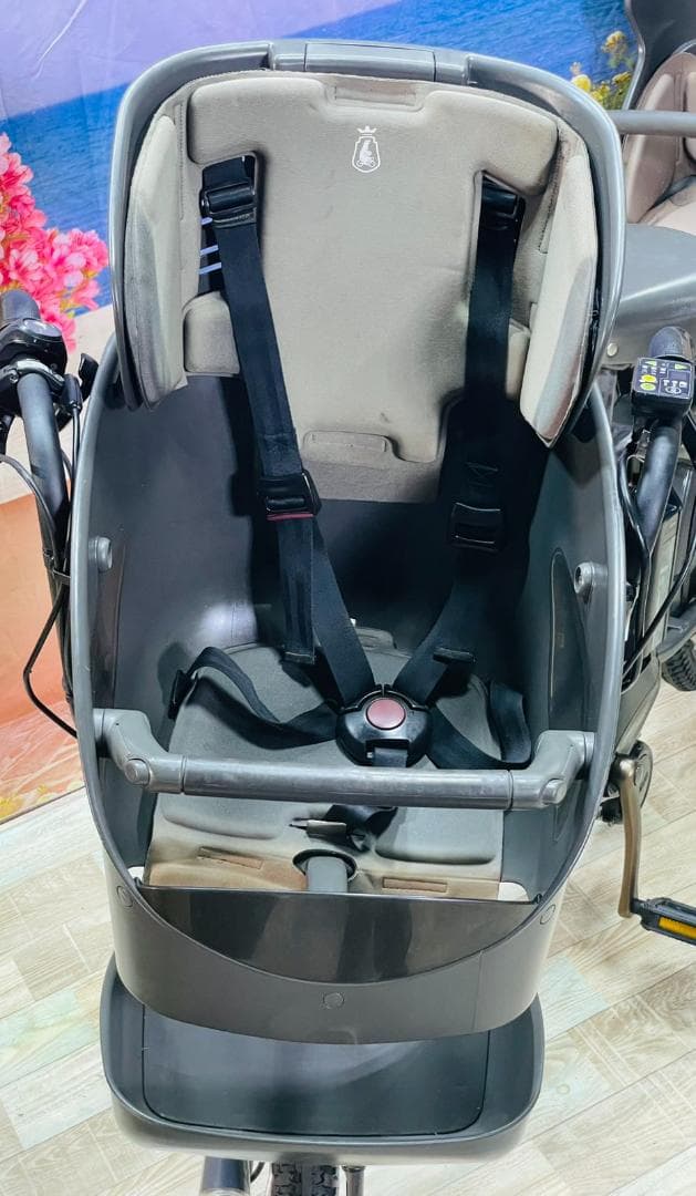 ビッケポーラーe　2019年モデル⭐️　子供乗せ電動アシスト自転車　Y2078