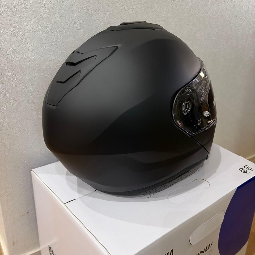 YAMAHA YJ-21 システムヘルメット マットブラック