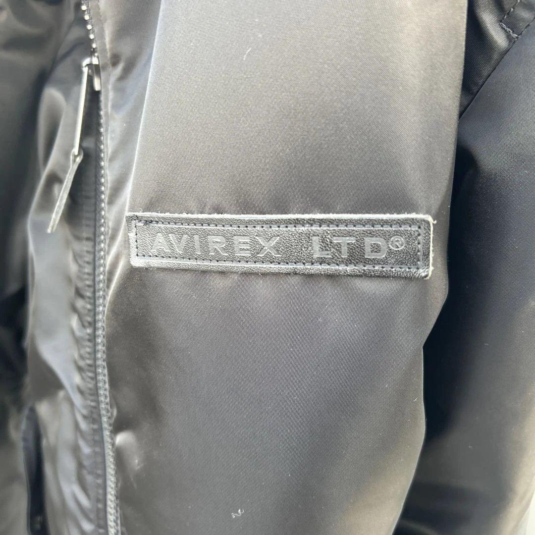AVIREX MA-1 50周年フライトジャケット ブラック