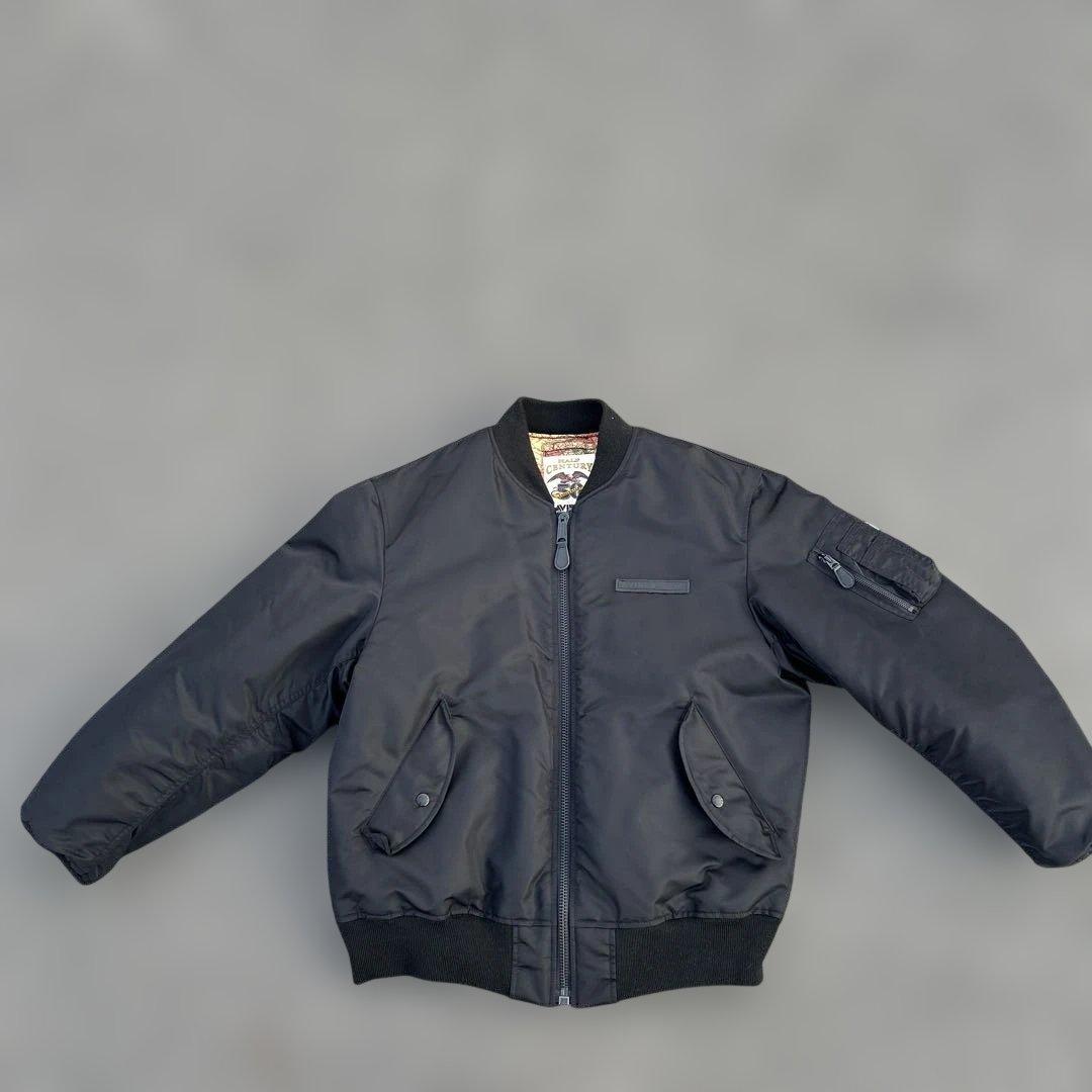 AVIREX MA-1 50周年フライトジャケット ブラック