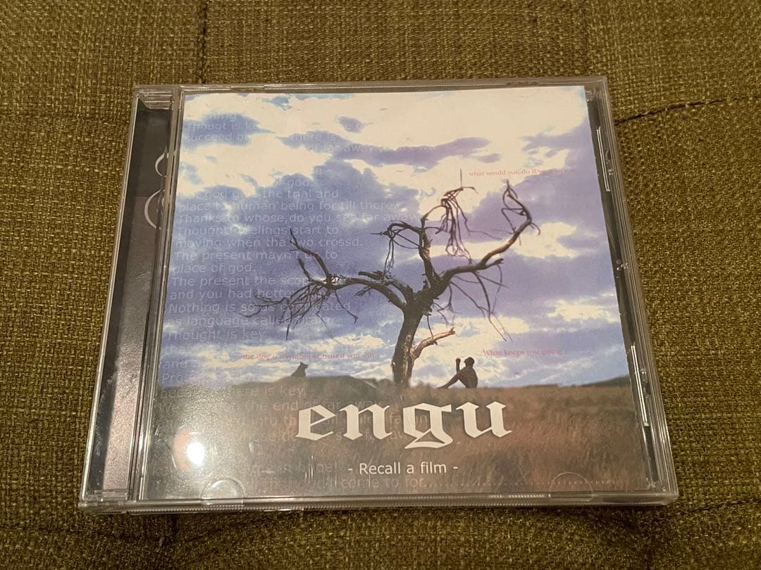 【廃盤】engu Recall a film