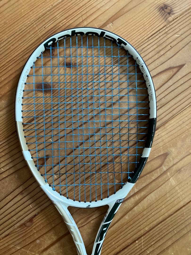 国内正規品　バボラ ピュア ドライブ チーム ウィンブルドン 限定　G2