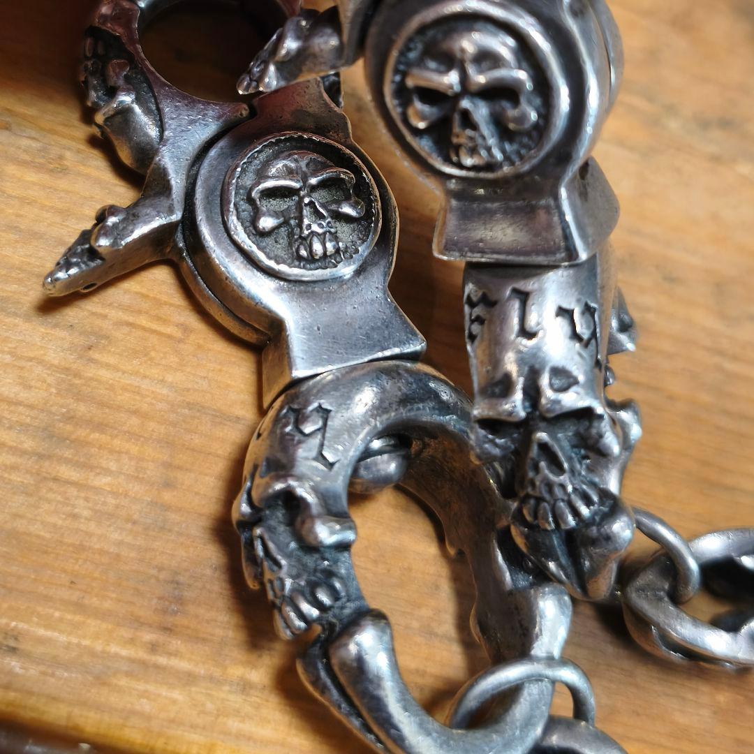 FLYART シルバー９２５ウォレットチェーン