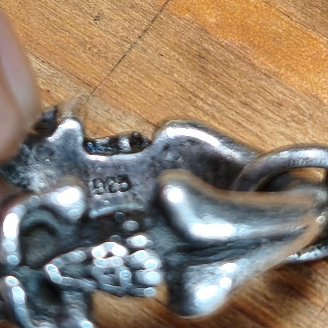 FLYART シルバー９２５ウォレットチェーン