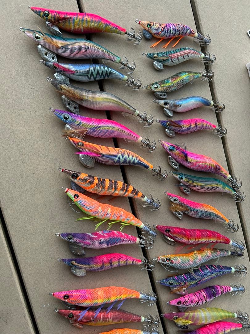 エギセット ヤマシタ　エギ王　パタパタ　70本以上