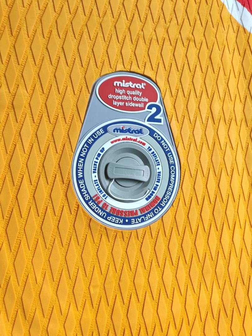 Mistral 12'6'' SUP サップボード レース スタンドアップパドル