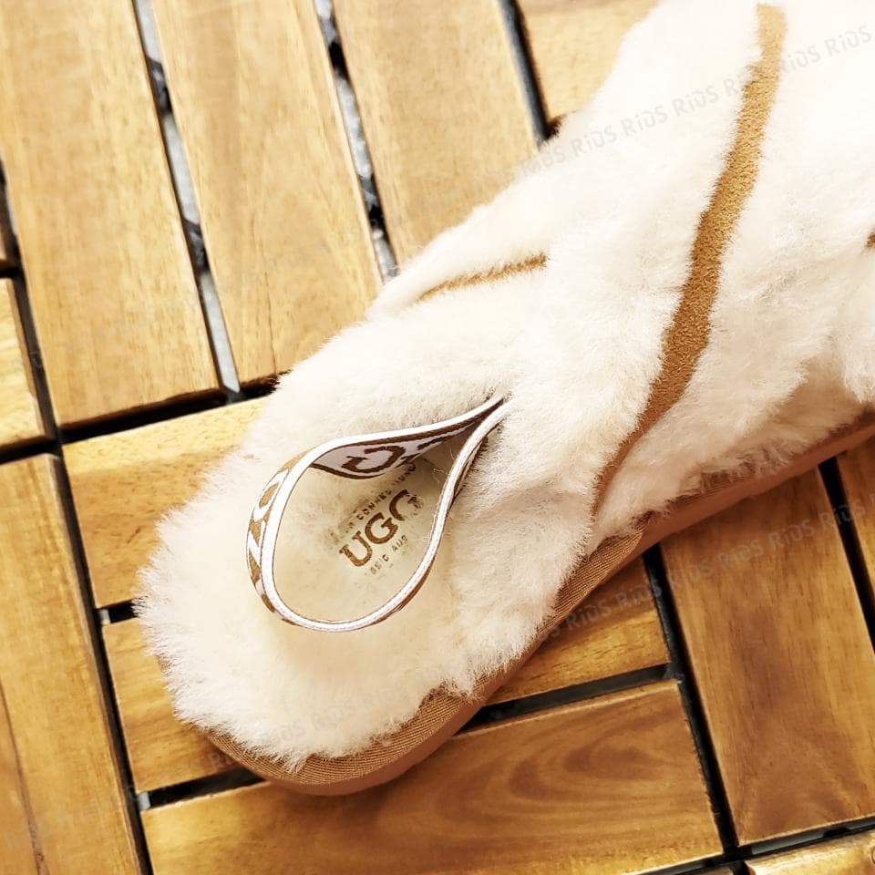 りな 厚底 スリッパ オーストラリア発ブランド OZWEAR UGG