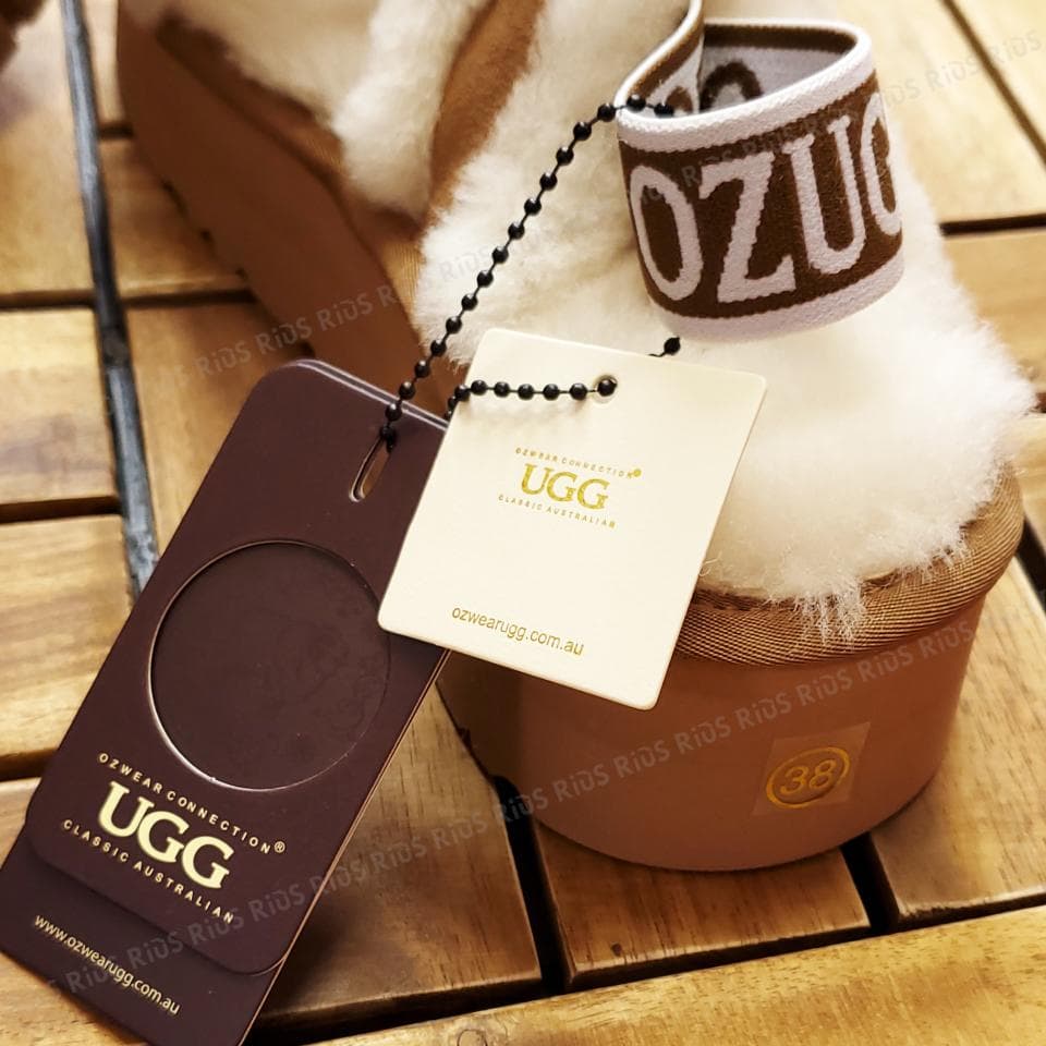 りな 厚底 スリッパ オーストラリア発ブランド OZWEAR UGG