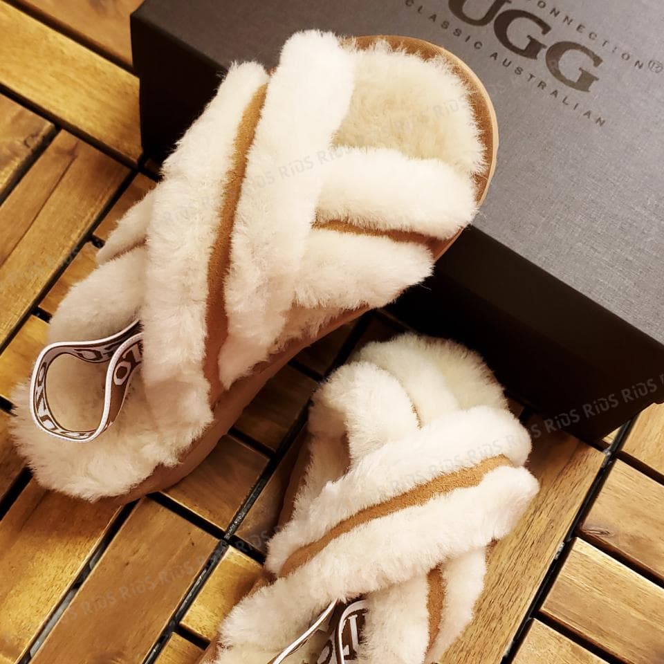 りな 厚底 スリッパ オーストラリア発ブランド OZWEAR UGG