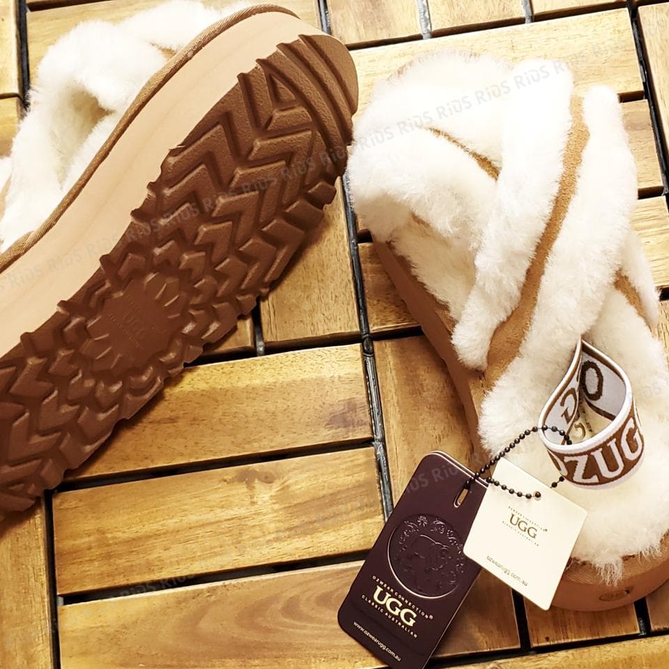 りな 厚底 スリッパ オーストラリア発ブランド OZWEAR UGG