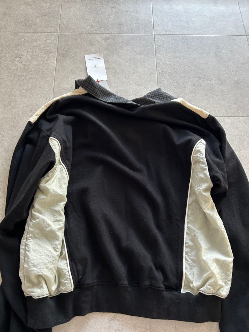 MAISON SPECIAL ジップアップ トレーナー