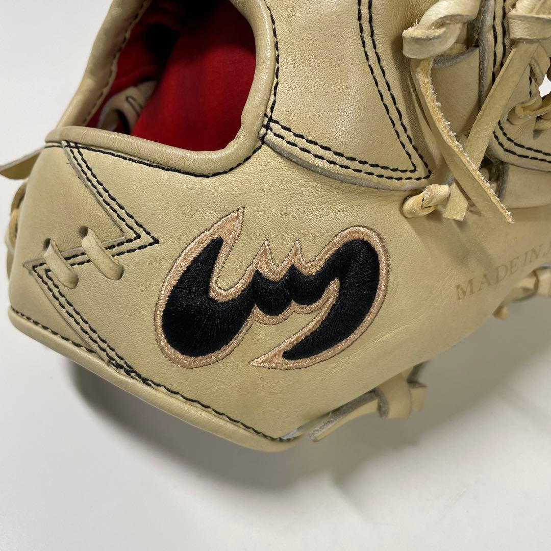 ジームス(Zeems)ユース硬式グラブ 品番　 ZY-16C キャメル