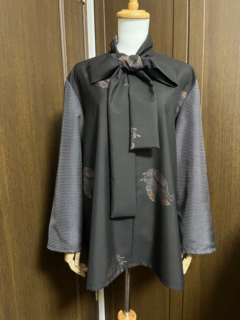 Loren【782】チュニック【783】ジャケット【784】リボンブラウス