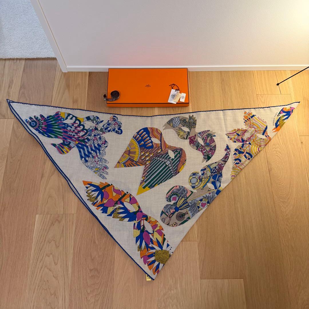 バル・ドゥ・ソワ Bal de Soie トライアングル ジェアン　カシシル