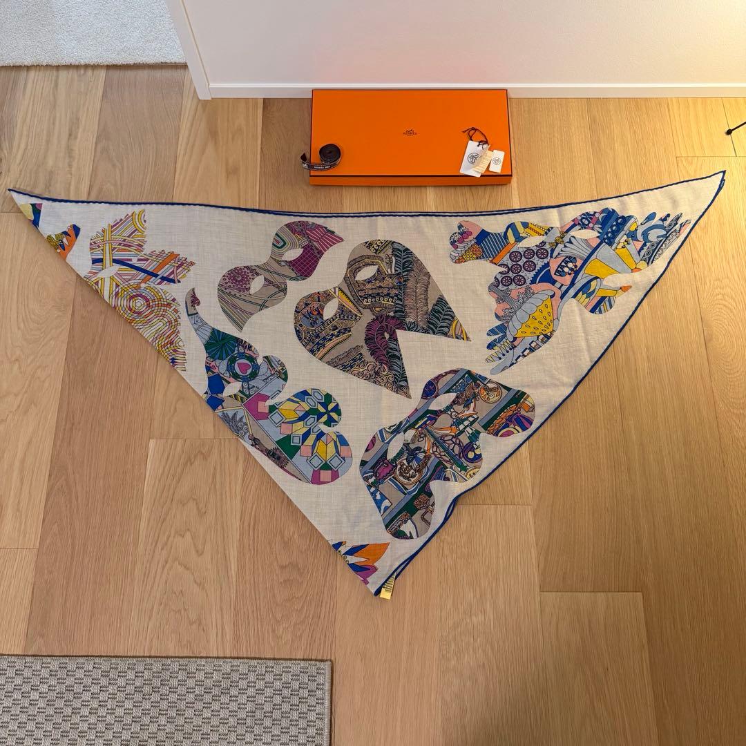 バル・ドゥ・ソワ Bal de Soie トライアングル ジェアン　カシシル