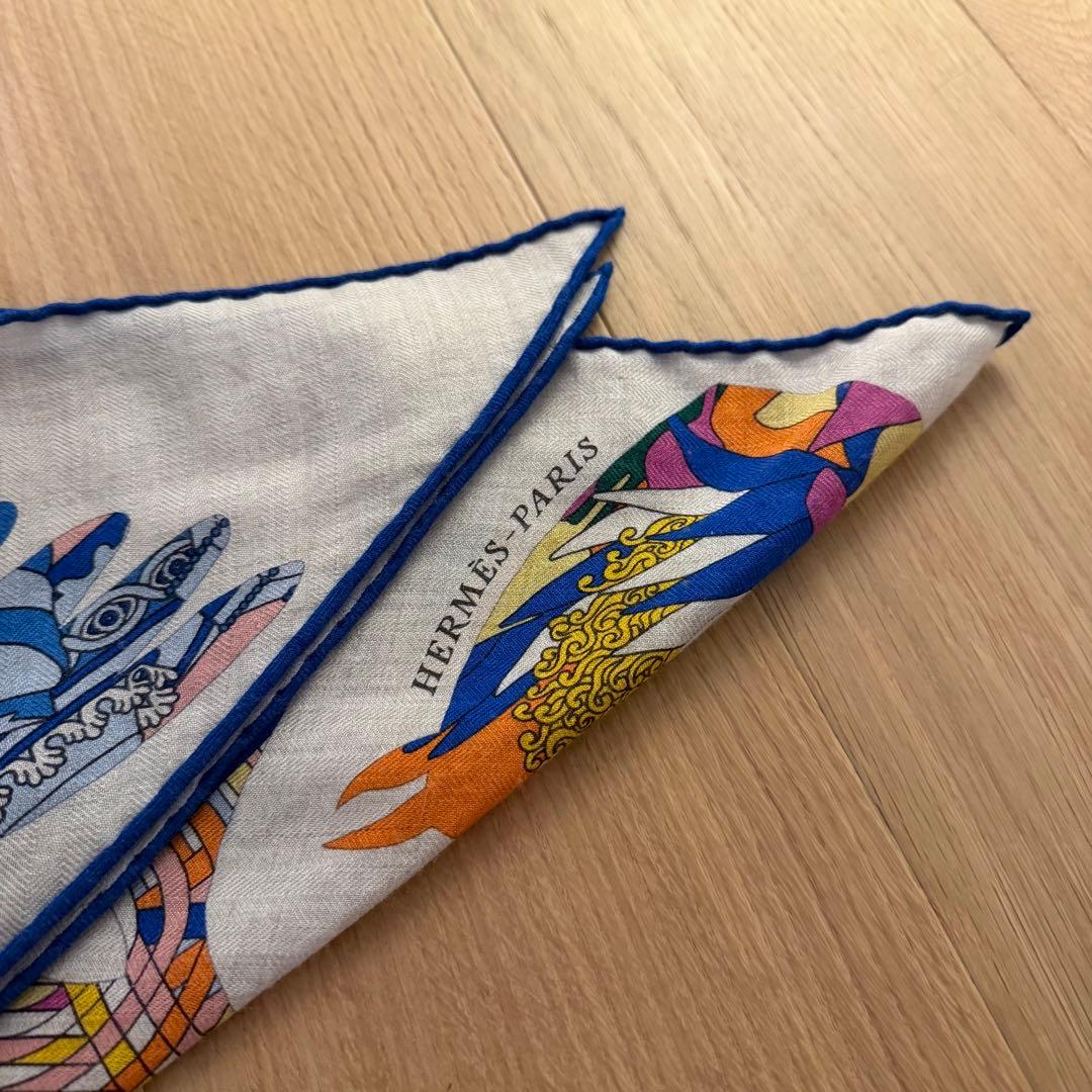 バル・ドゥ・ソワ Bal de Soie トライアングル ジェアン　カシシル