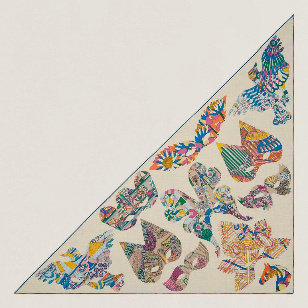 バル・ドゥ・ソワ Bal de Soie トライアングル ジェアン　カシシル