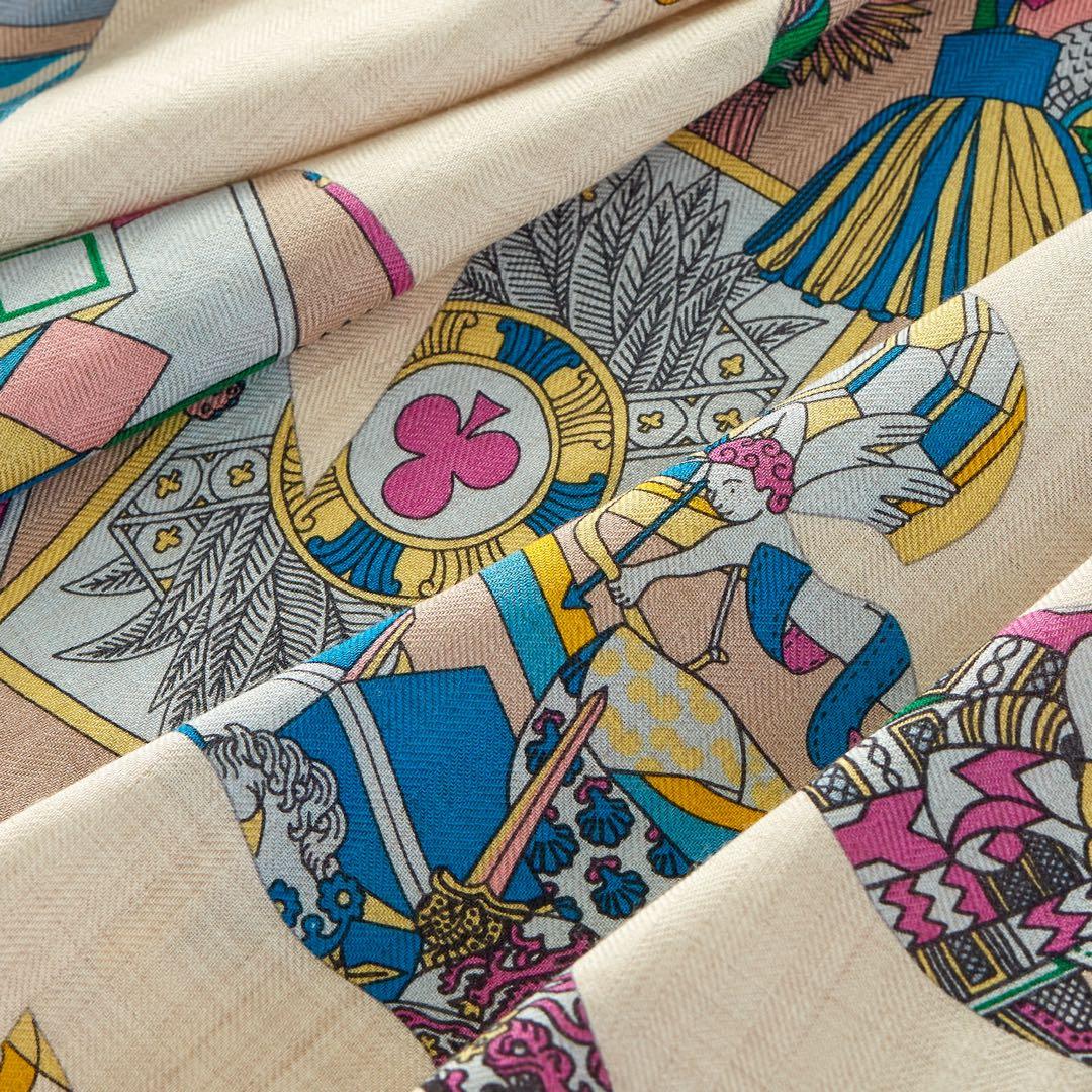 バル・ドゥ・ソワ Bal de Soie トライアングル ジェアン　カシシル