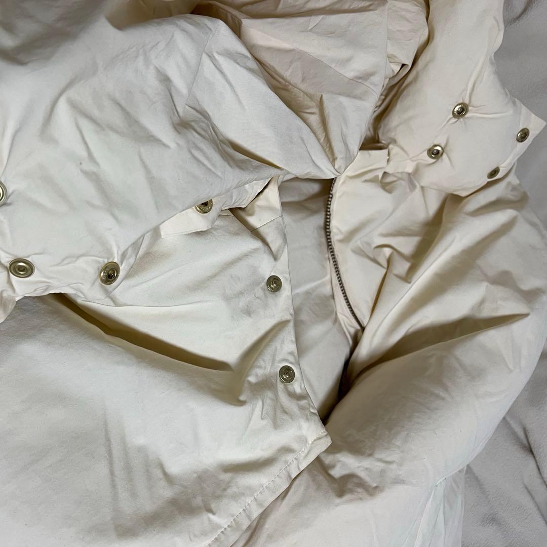 INSCRIRE / アンスクリア ダウンベスト クリーム　プリマロフト