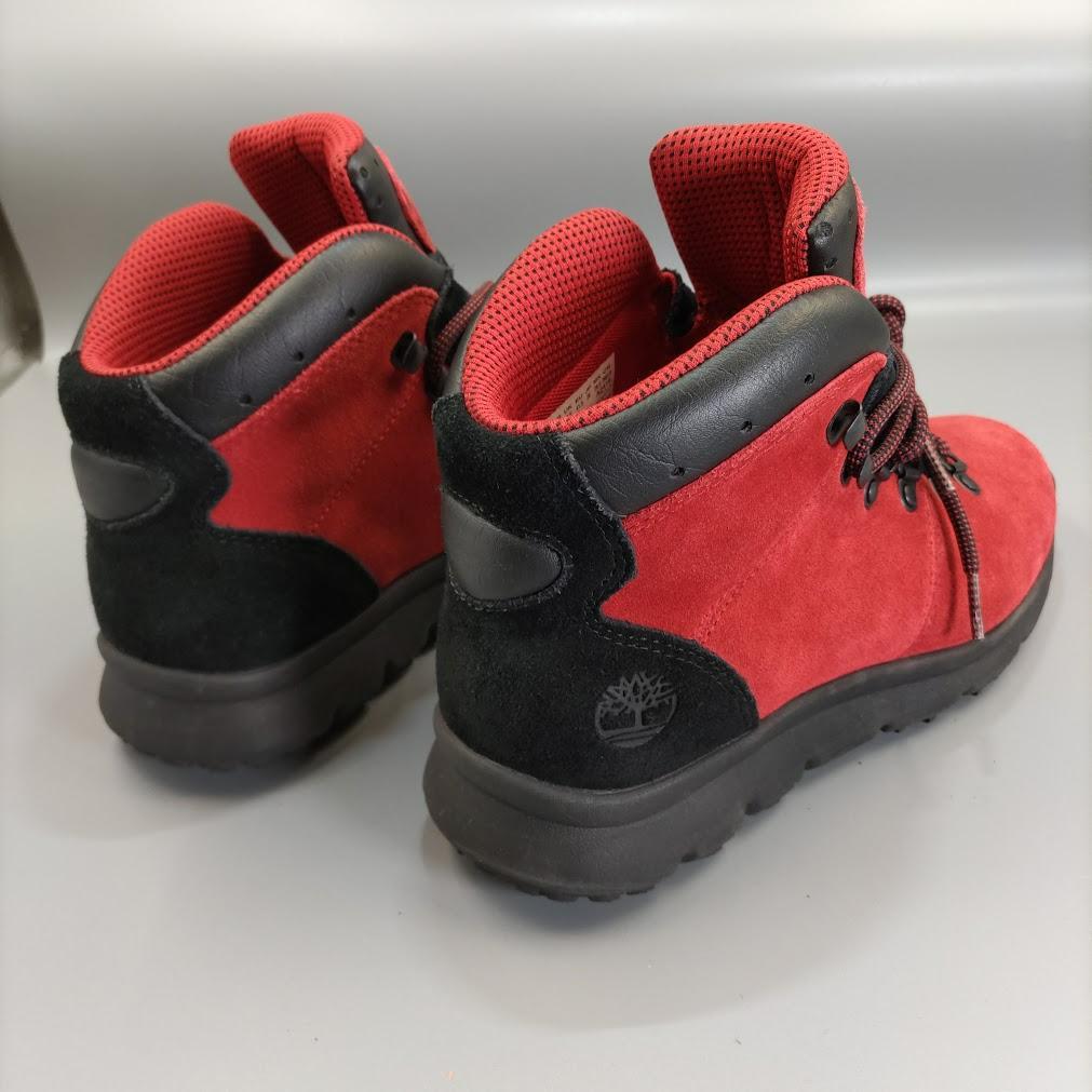 ティンバーランド TIMB A1RBE ワールドハイカー RED 26.0cm