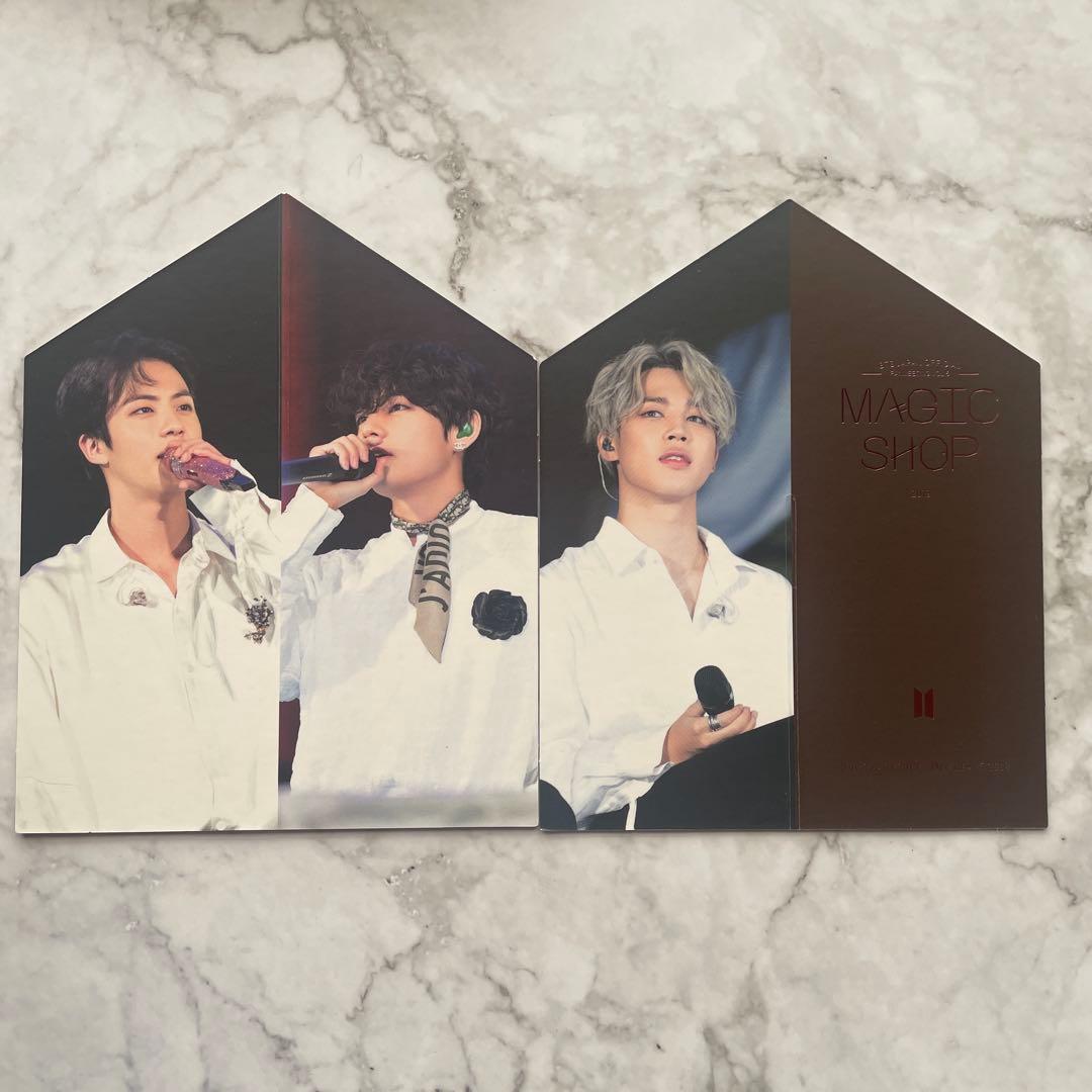 BTS MAGIC SHOP 釜山ソウル 千葉大阪 Blu-ray