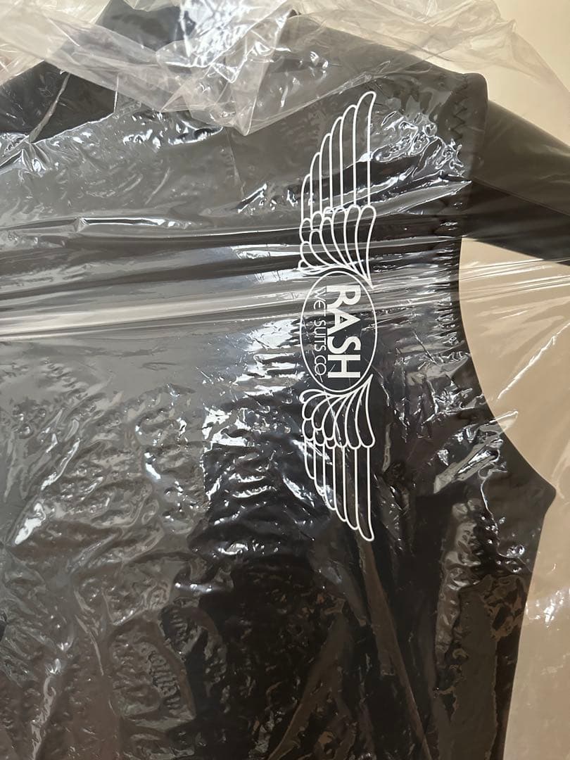 RASH ロングジョンウェットスーツ ブラック 新品