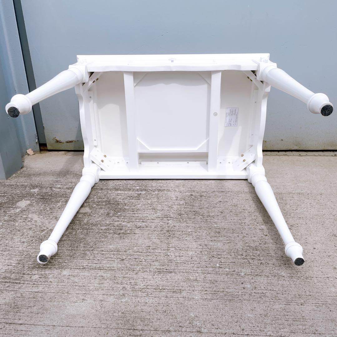 【訳あり未使用】姫系 イギリスアンティーク調デスク ドレッサー 彫刻家具