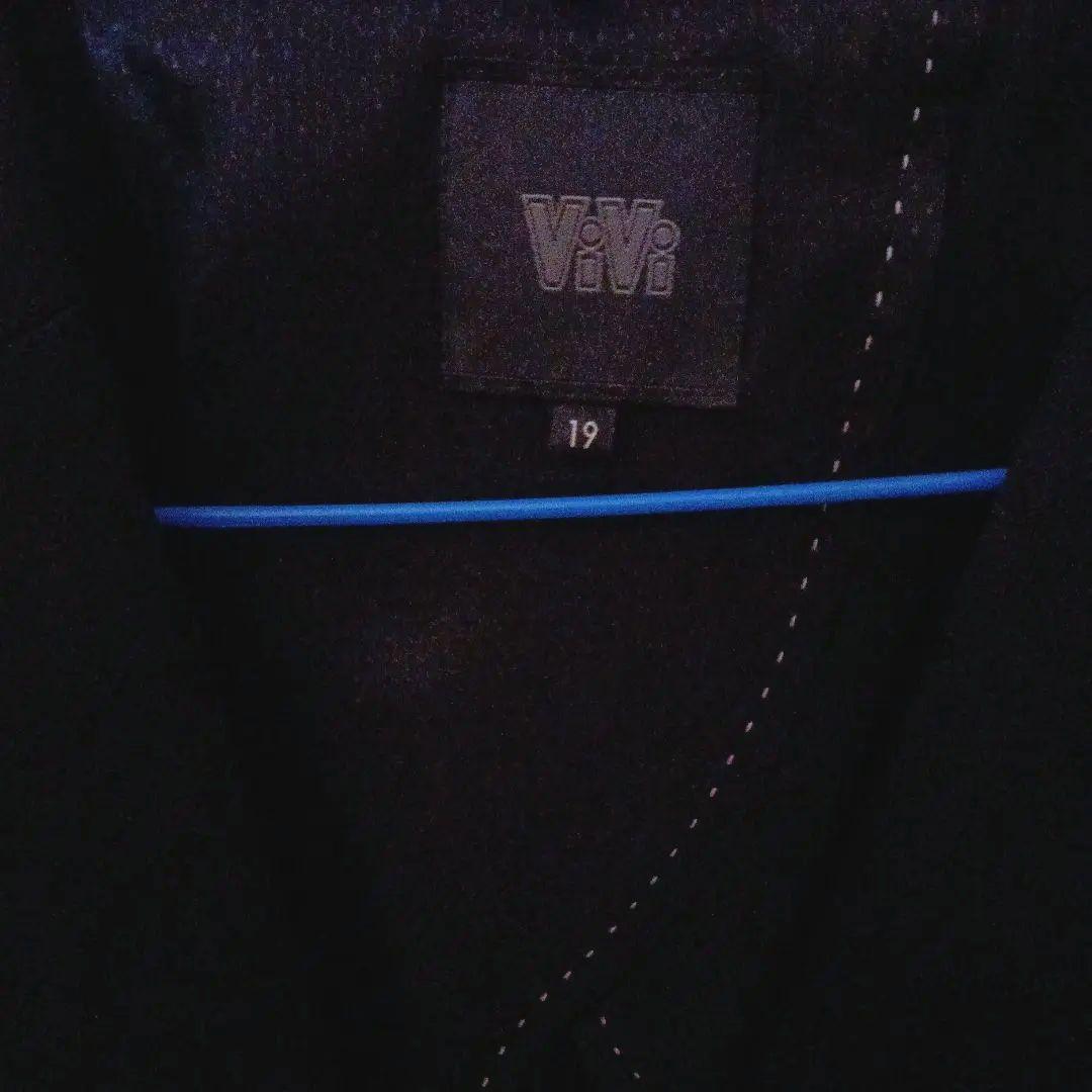 ViVi毛100%３点セットスーツ １９号ジャケット ２１号スカート、スラックス